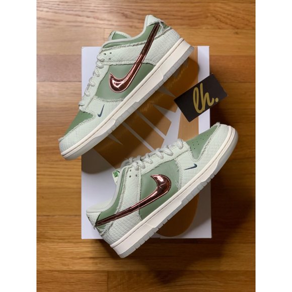 Mens 10 Nike Dunk Low Retro “Kyler Murray Be 1 of One” Sneakers FQ0269-001 - Picture 9 of 9